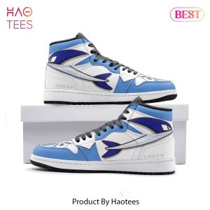[BEST] Lugia Pokemon Air Jordan High Top Sneaker POD Design