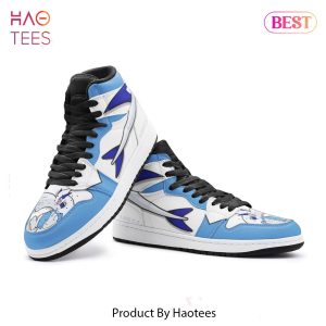 [BEST] Lugia Pokemon Air Jordan High Top Sneaker POD Design