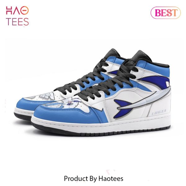 [BEST] Lugia Pokemon Air Jordan High Top Sneaker POD Design