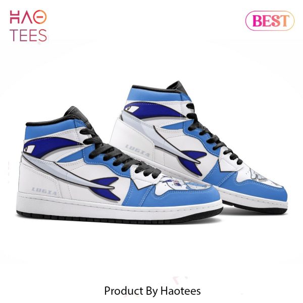 [BEST] Lugia Pokemon Air Jordan High Top Sneaker POD Design