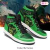[BEST] Marvel Hulk Air Jordan High Top Sneaker Limited Edition