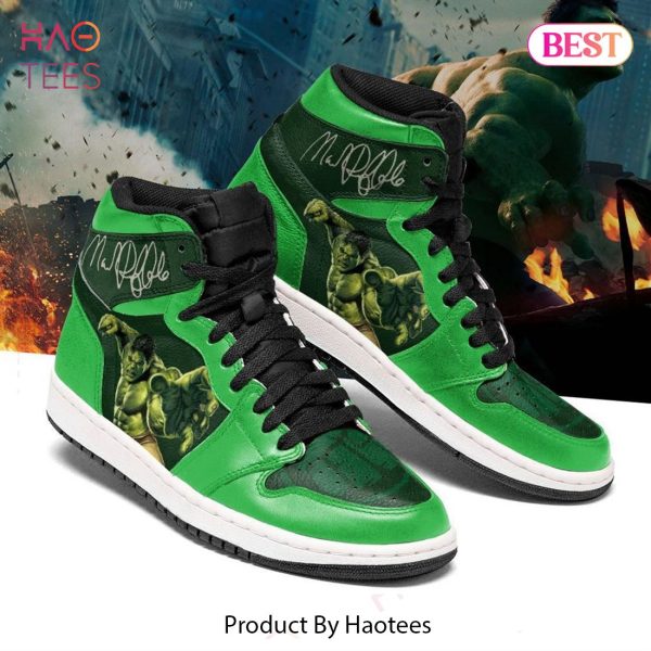 [BEST] Marvel Hulk Air Jordan High Top Sneaker Limited Edition