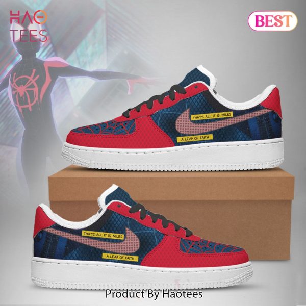 [BEST] Marvel Spider Man Across the Spider Verse Miles NAF Shoe Limited Edition