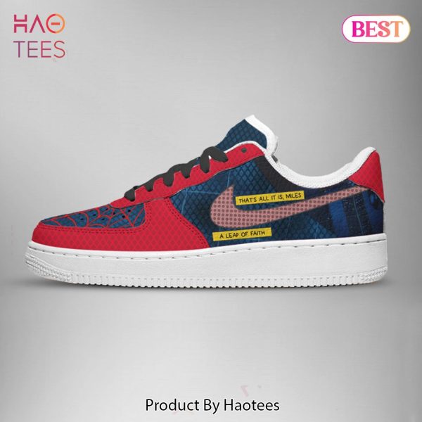[BEST] Marvel Spider Man Across the Spider Verse Miles NAF Shoe Limited Edition