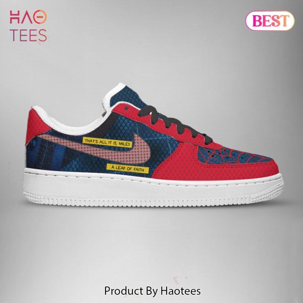 [BEST] Marvel Spider Man Across the Spider Verse Miles NAF Shoe Limited Edition