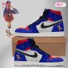 [AVAILABLE] Toxtricity Pokemon Air Jordan High Top Sneaker POD Design
