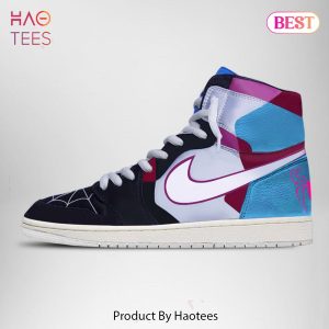 [BEST] Marvel Spiderman ACROSS THE SPIDER VERSE Gwen Stacy Air Jordan High Top Sneaker POD Design