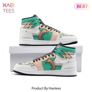 [BEST] Rowlet Pokemon Air Jordan High Top Sneaker POD Design