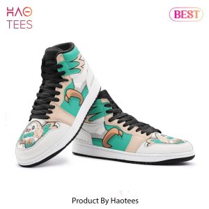 [BEST] Rowlet Pokemon Air Jordan High Top Sneaker POD Design