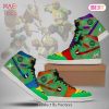 [BEST] Lugia Pokemon Air Jordan High Top Sneaker POD Design