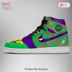 [BEST] TMNT Teenage Mutant Ninja Turtles Air Jordan High Top Sneaker Limited Edition