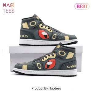 [BEST] Umbreon V1 Pokemon Air Jordan High Top Sneaker All Over Printed