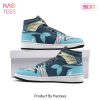 [BEST] Marvel Avengers Vision Air Jordan High Top Sneaker Limited Edition