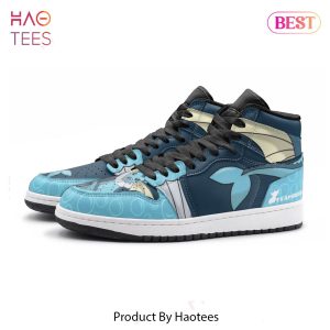 [BEST] Vaporeon Pokemon Air Jordan High Top Sneaker All Over Printed