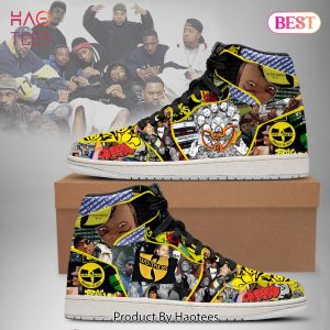 [BEST] Wu Tang Clan Air Jordan High Top Sneakers All Over Printed