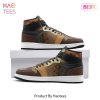 [LUXURY] AOT Eren Yeager Attack on Titan Air Jordan High Top Sneaker POD Design
