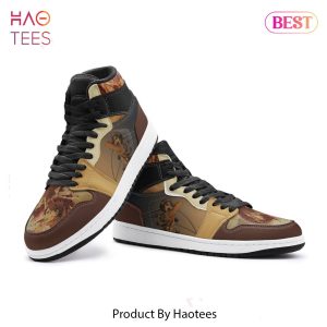 [LUXURY] AOT Eren Yeager Attack on Titan Air Jordan High Top Sneaker POD Design