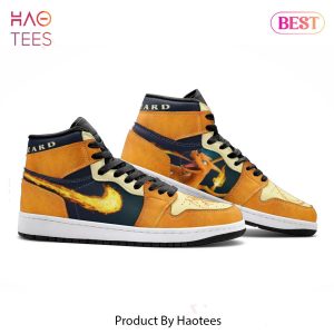[LUXURY] Charizard’s Flame Pokemon Pokemon Air Jordan High Top Sneaker Limited Edition