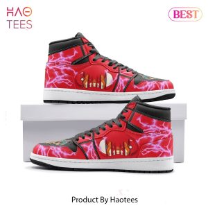 [LUXURY] Charmander Evolution Pokemon Air Jordan High Top Sneaker POD Design