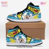 [LUXURY] DC Black Adam Air Jordan High Top Sneaker POD Design