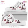 [LUXURY] Harry Potter Pink High Top Shoes Limited Edition