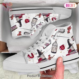 [LUXURY] Harry Potter Pink High Top Shoes Limited Edition