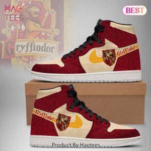 [LUXURY] Harry Potter Shoes Gryffindor Air Jordan High Top Shoes POD Design