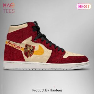 [LUXURY] Harry Potter Shoes Gryffindor Air Jordan High Top Shoes POD Design