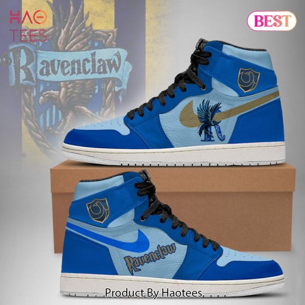 [LUXURY] Harry Potter Shoes Ravenclaw Air Jordan High Top Shoes All Over Printed