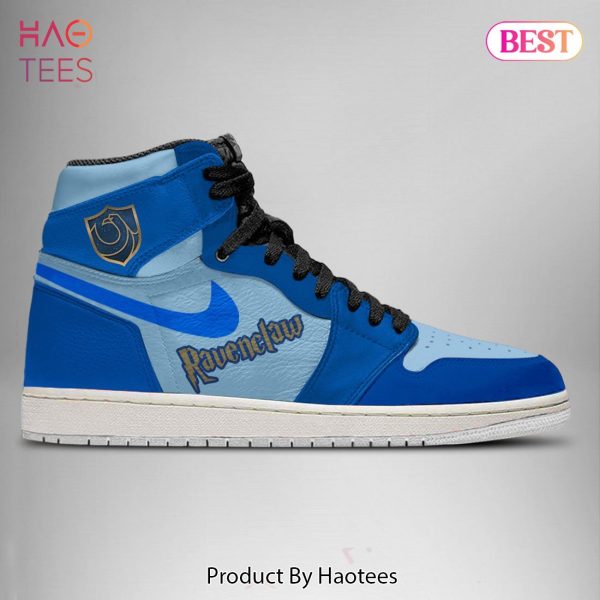 [LUXURY] Harry Potter Shoes Ravenclaw Air Jordan High Top Shoes All Over Printed
