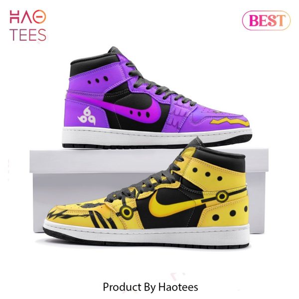 [LUXURY] Karuma and Susano Naruto Air Jordan High Top Sneaker All Over Printed