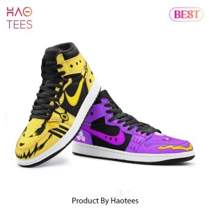 [LUXURY] Karuma and Susano Naruto Air Jordan High Top Sneaker All Over Printed