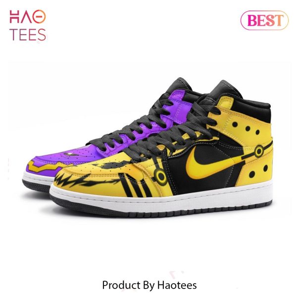 [LUXURY] Karuma and Susano Naruto Air Jordan High Top Sneaker All Over Printed
