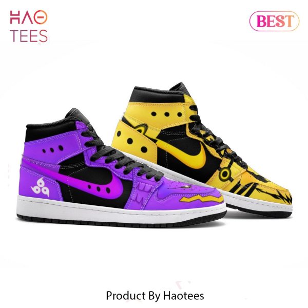 [LUXURY] Karuma and Susano Naruto Air Jordan High Top Sneaker All Over Printed