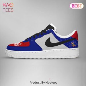 [LUXURY] Marvel Spider Man Across the Spider Verse Peter B. Parker NAF Shoe POD Design