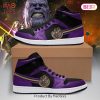 [LUXURY] Marvel Thanos Air Jordan High Top Sneaker POD Design