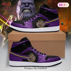 [LUXURY] Marvel Thanos Air Jordan High Top Sneaker POD Design