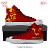 [LUXURY] Pikachu Pokemon Air Jordan High Top Sneaker POD Design