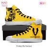 [LUXURY] Quidditch Hufflepuff Harry Potter High Top Shoes POD Design