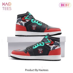 [LUXURY] RX 93 V2 Gundam Air Jordan High Top Sneaker POD Design