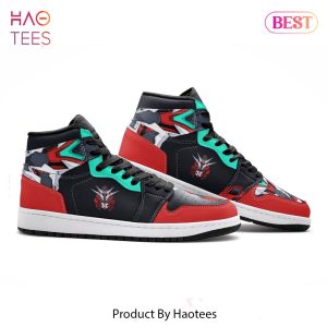 [LUXURY] RX 93 V2 Gundam Air Jordan High Top Sneaker POD Design