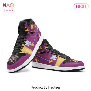 [LUXURY] Shinsuke Smoking Pipe Gintama Air Jordan High Top Sneaker All Over Printed