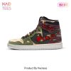 [LUXURY] Shinsuke Smoking Pipe Gintama Air Jordan High Top Sneaker All Over Printed