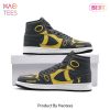 [LUXURY] Umbreon V2 Pokemon Air Jordan High Top Sneaker POD Design