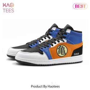 [SALE] Anime Dragon Ball Goku Air Jordan High Top Sneaker POD Design