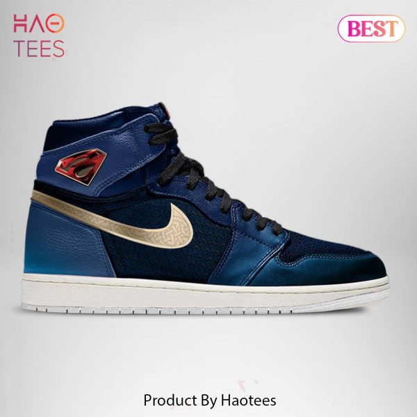 [SALE] DC Justice League Superman Air Jordan High Top Sneaker Limited Edition