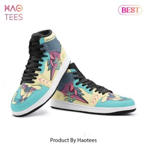 [SALE] Dragapult Pokemon Air Jordan High Top Sneaker POD Design