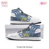 [SALE] Eevee Evolution Pokemon Air Jordan High Top Sneaker Limited Edition