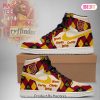 [SALE] Harry Potter Gryffindor High Top Shoes All Over Printed
