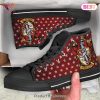 [SALE] Harry Potter Ravenclaw High Top Shoes POD Design